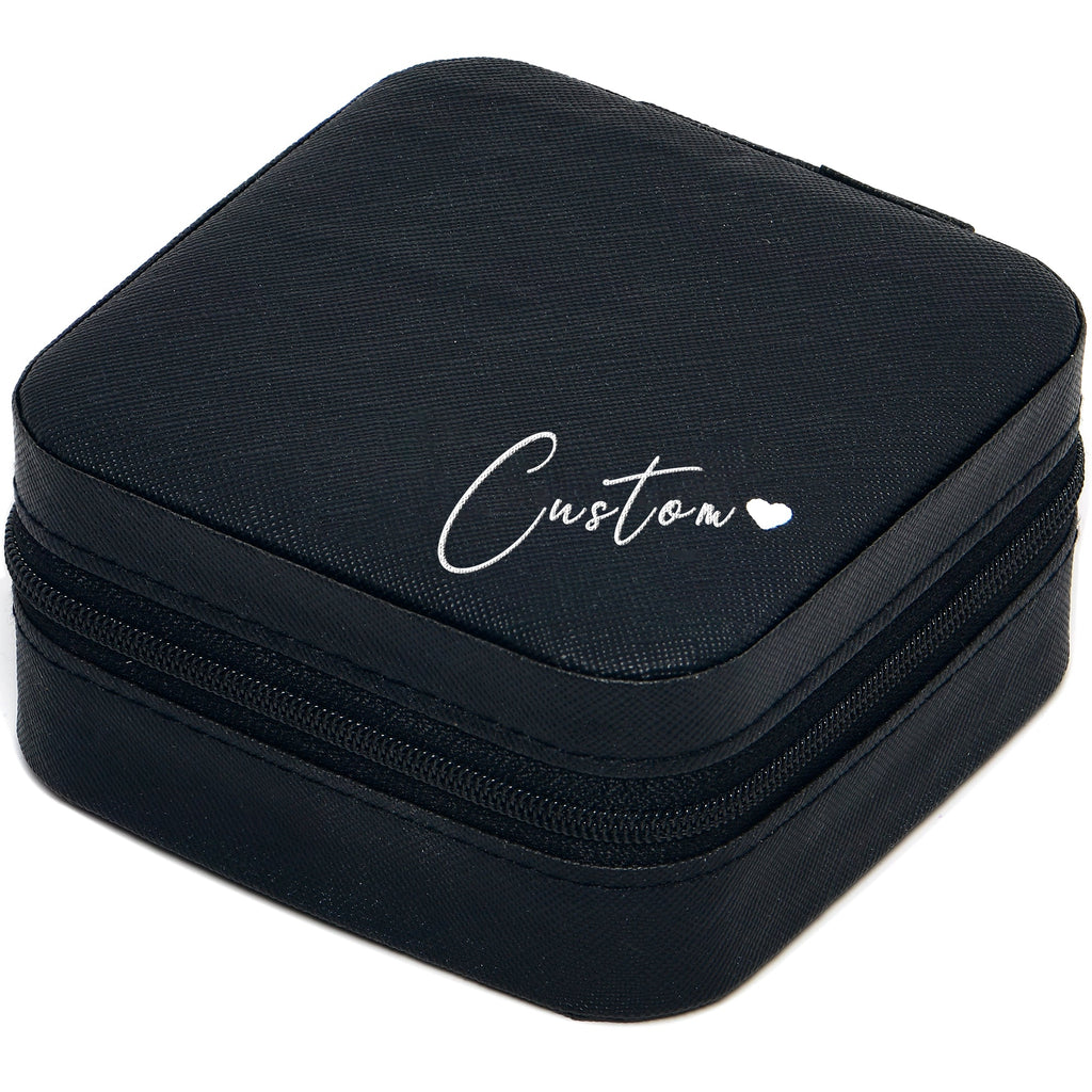BodyCandy Body Candy Personalized Jewelry Box Organizer Travel Case — back view