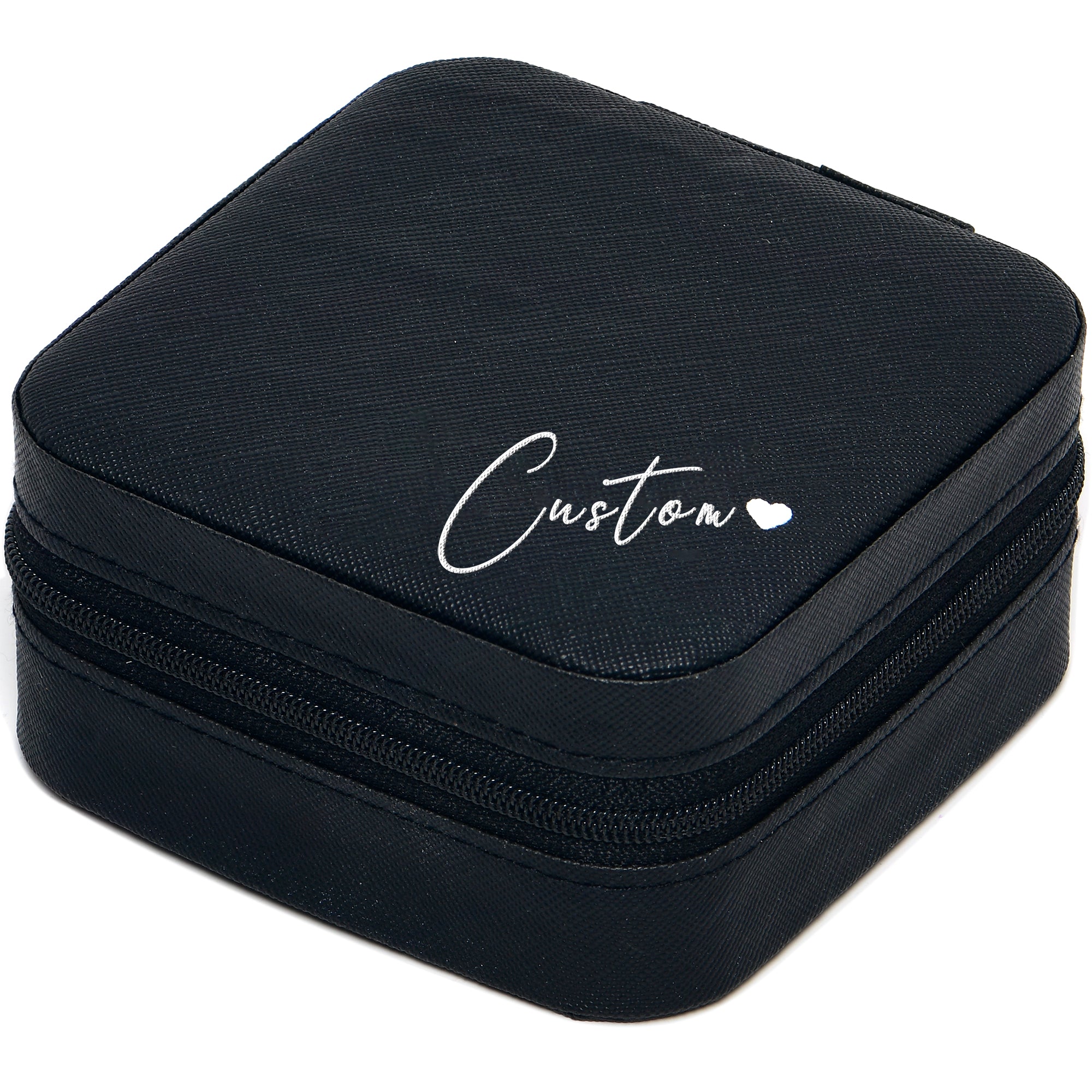 BodyCandy Body Candy Personalized Jewelry Box Organizer Travel Case — back view