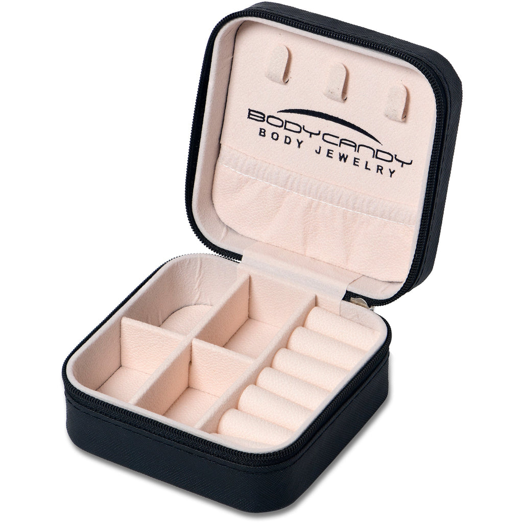 BodyCandy Body Candy Travel Jewelry Box Organizer — main product shot
