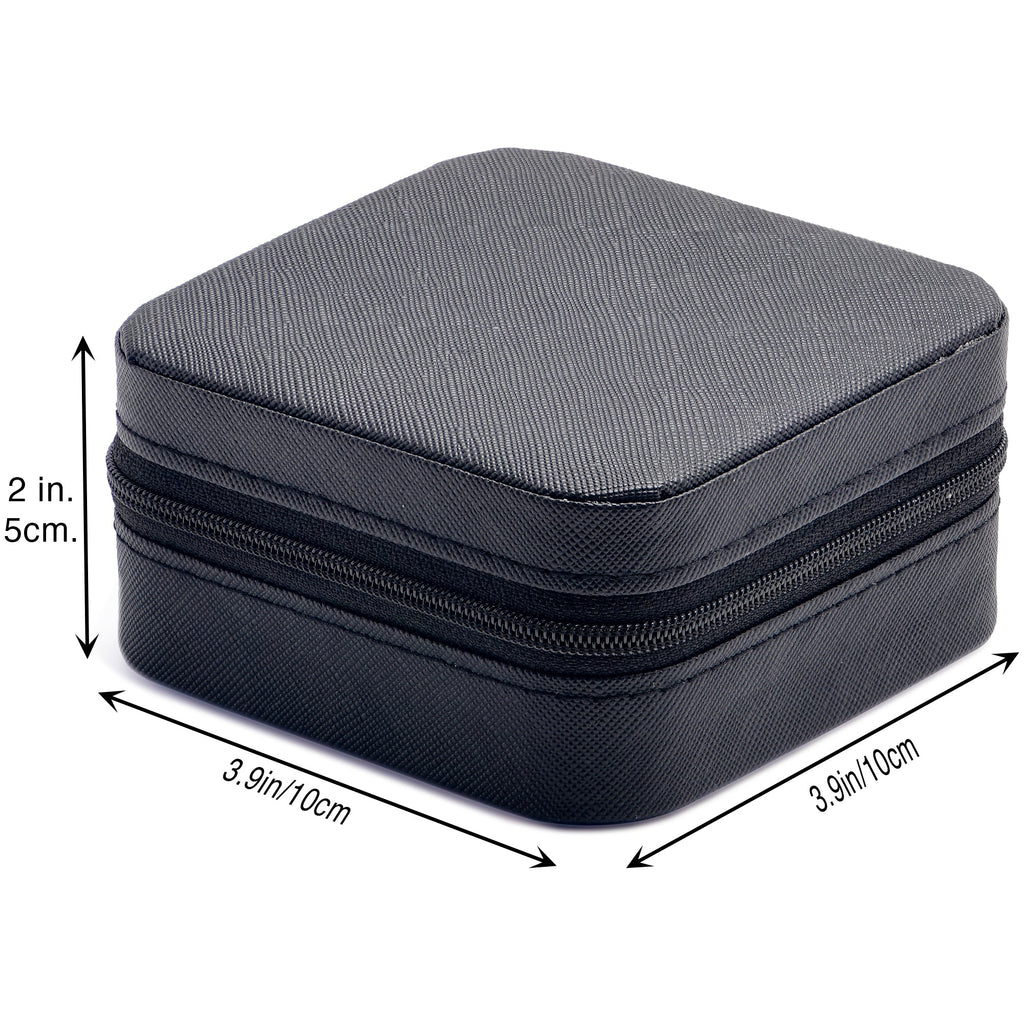 BodyCandy Body Candy Travel Jewelry Box Organizer — back view