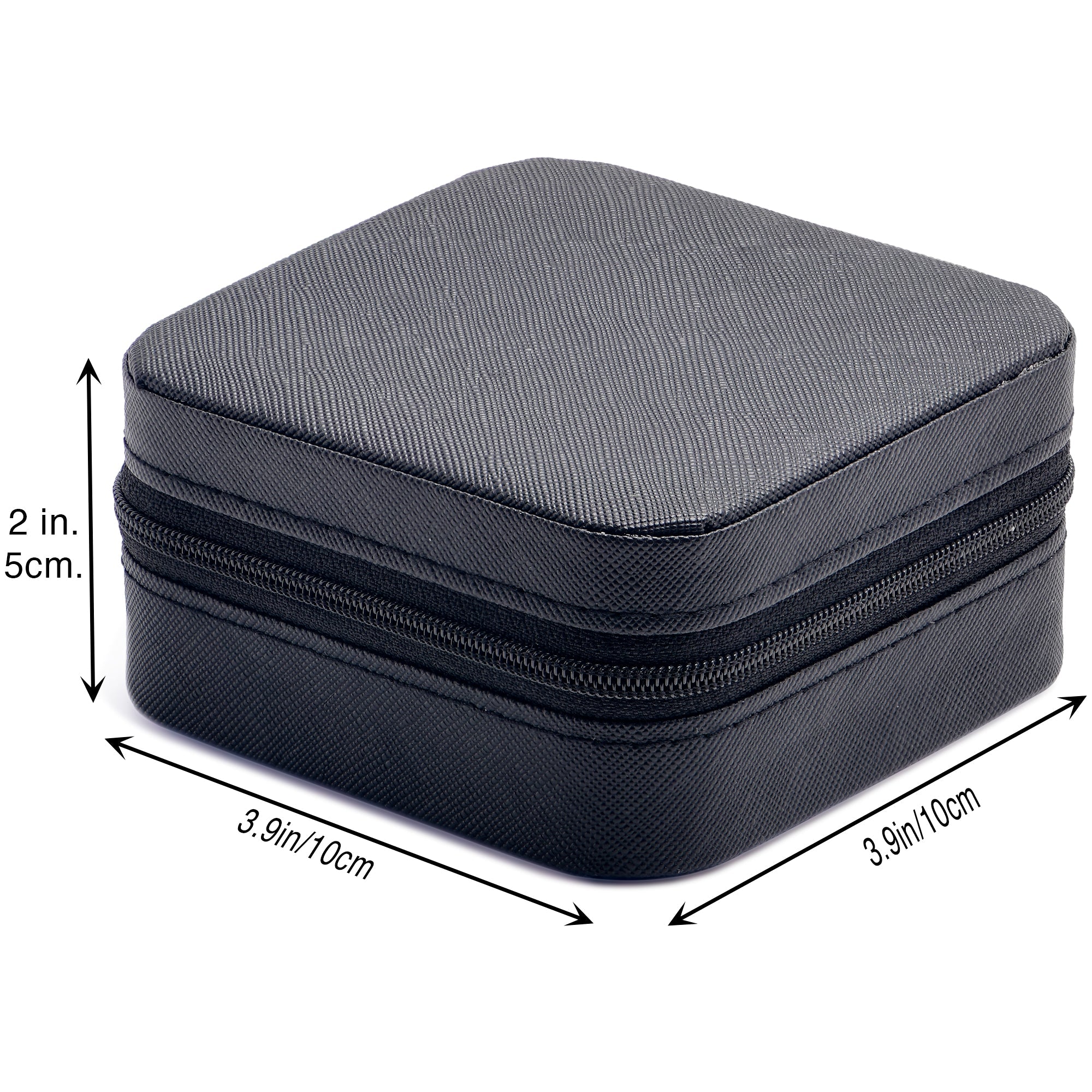 BodyCandy Body Candy Travel Jewelry Box Organizer — back view