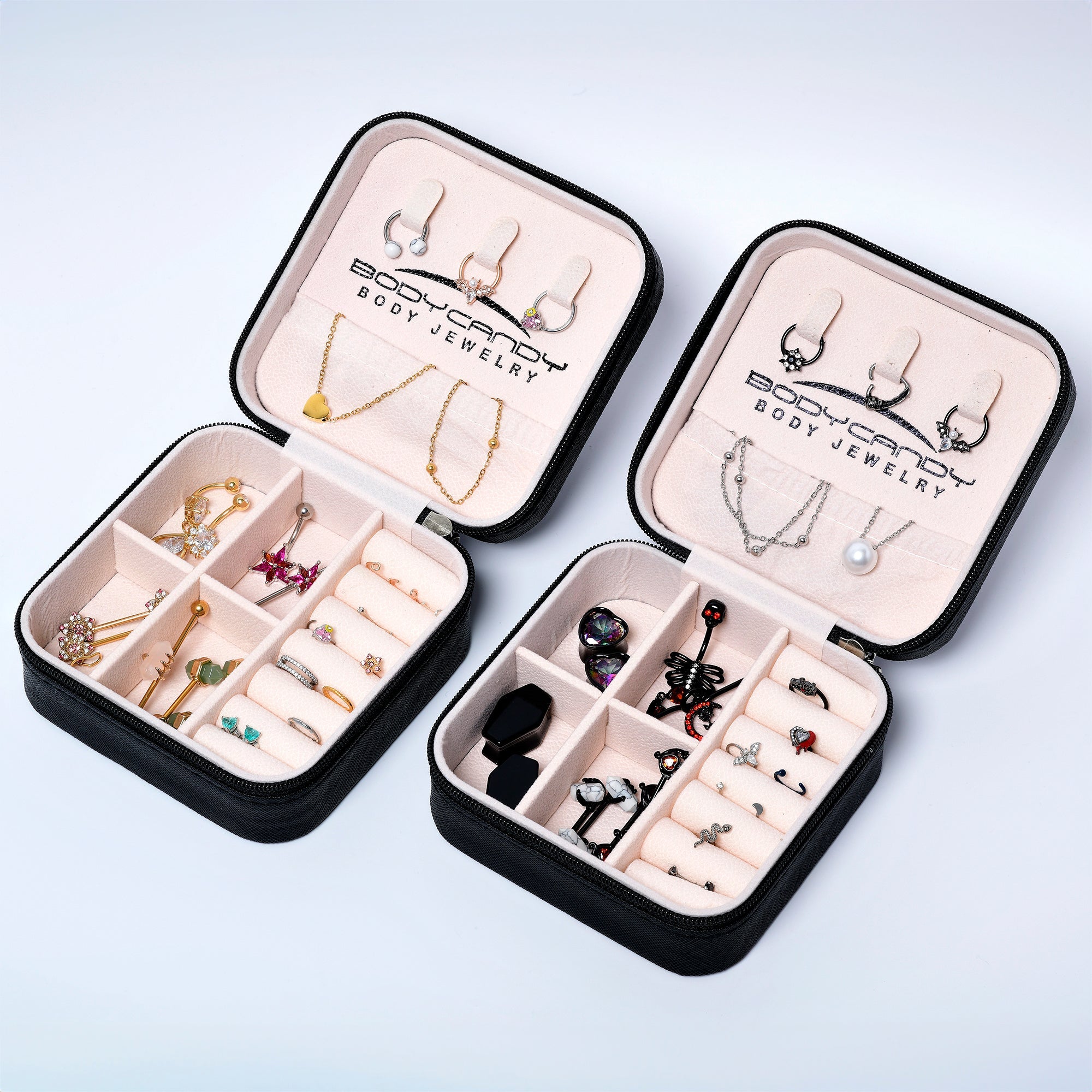 BodyCandy Body Candy Personalized Jewelry Box Organizer Travel Case — lifestyle context