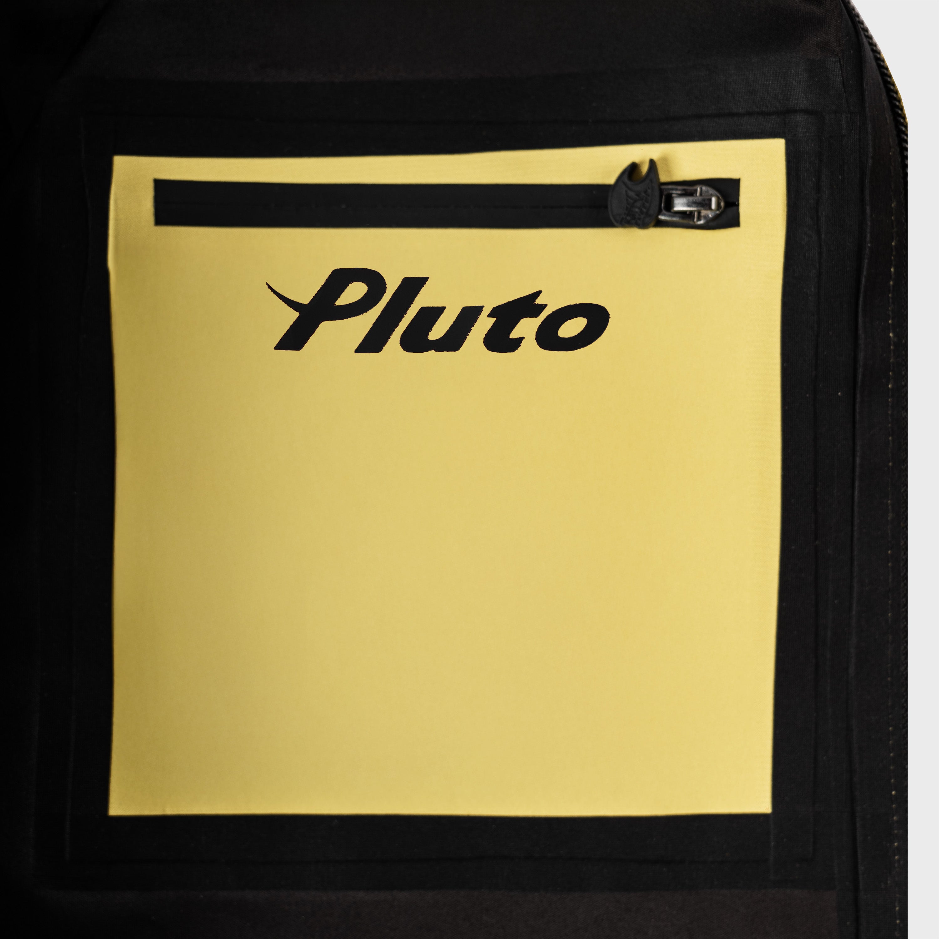 ‘PlutoDry’ EVIL TWIN JACKET | YELLOW