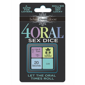 Behind Closed Doors 4 Oral Sex Dice