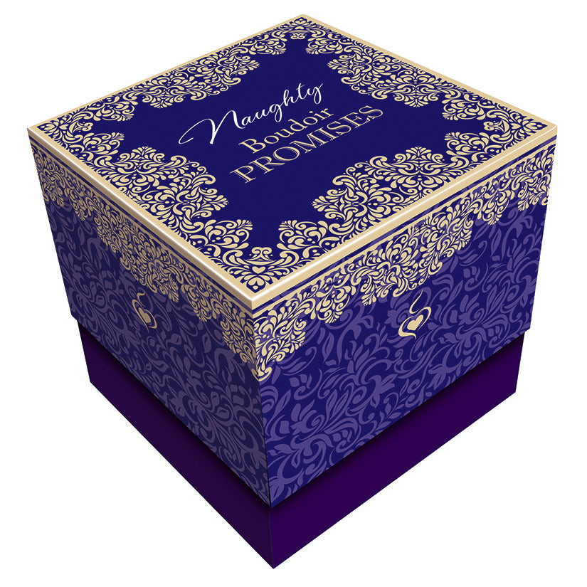 Love Spark Cove | Intimate Apparel, Pleasure Shop & Free Shipping Boudoir Promises-Naughty — main product shot