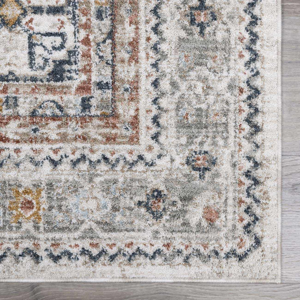 Kouta Cream Area Rug – Boutique Rugs, view 7