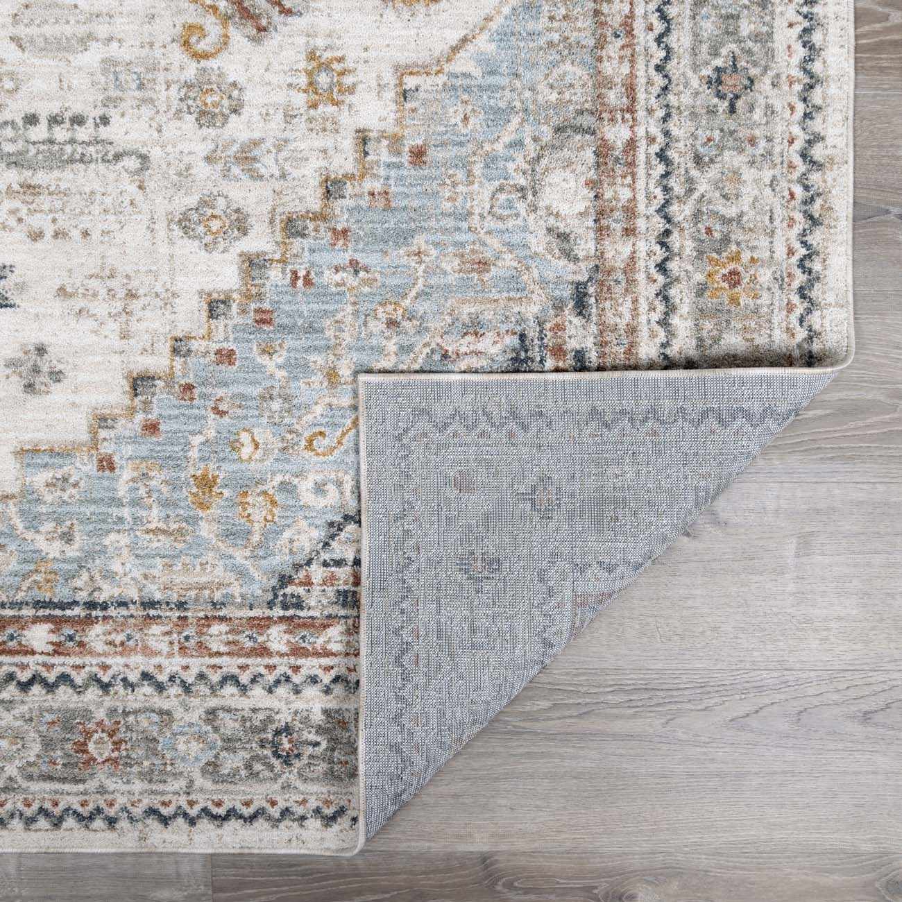 Kouta Cream Area Rug – Boutique Rugs, view 5