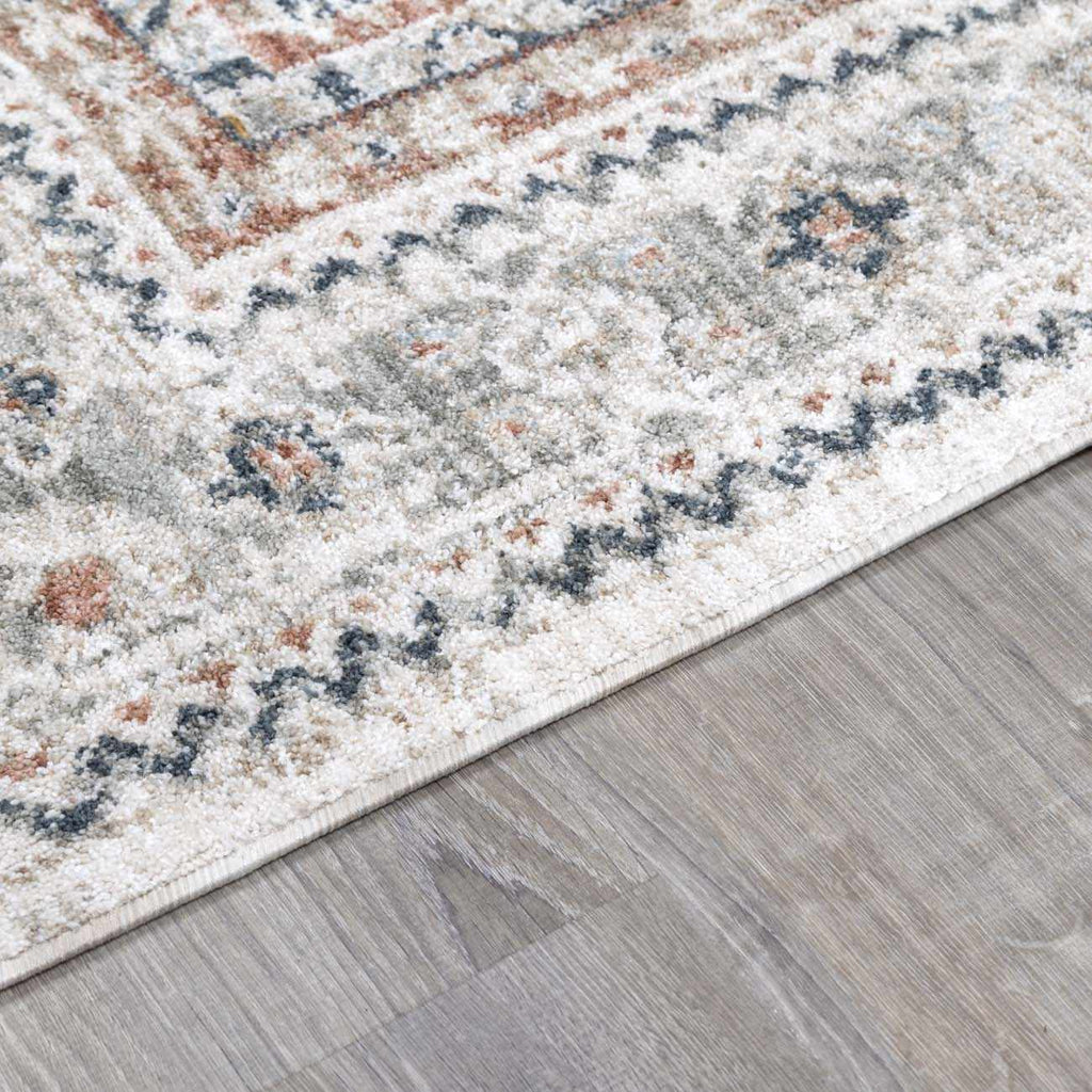 Kouta Cream Area Rug – Boutique Rugs, view 10