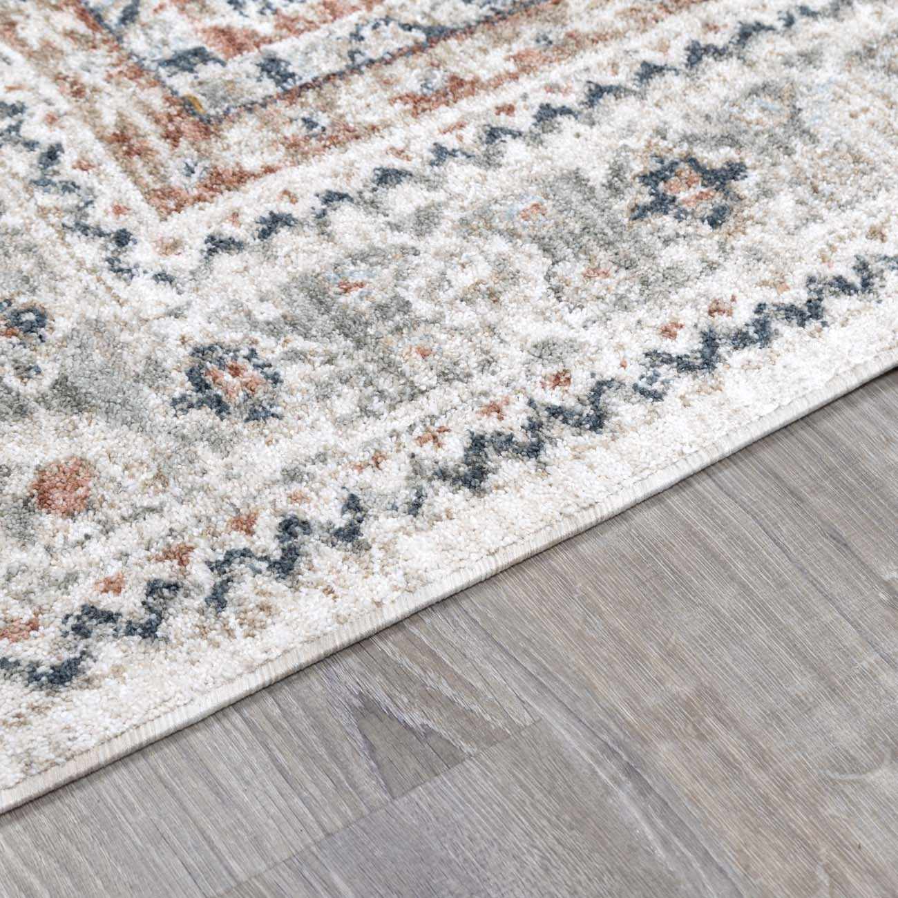 Kouta Cream Area Rug – Boutique Rugs, view 10