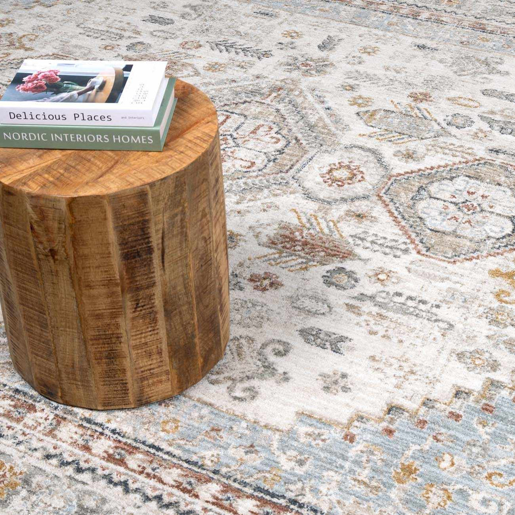 Kouta Cream Area Rug – Boutique Rugs, view 3