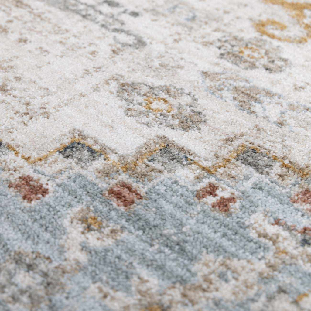 Kouta Cream Area Rug – Boutique Rugs, view 12
