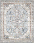 Kouta Gray Blue Area Rug – Boutique Rugs