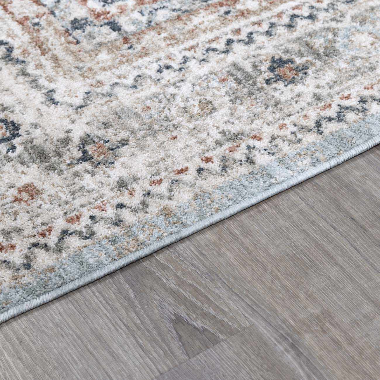 Kouta Gray Blue Area Rug – Boutique Rugs, view 9
