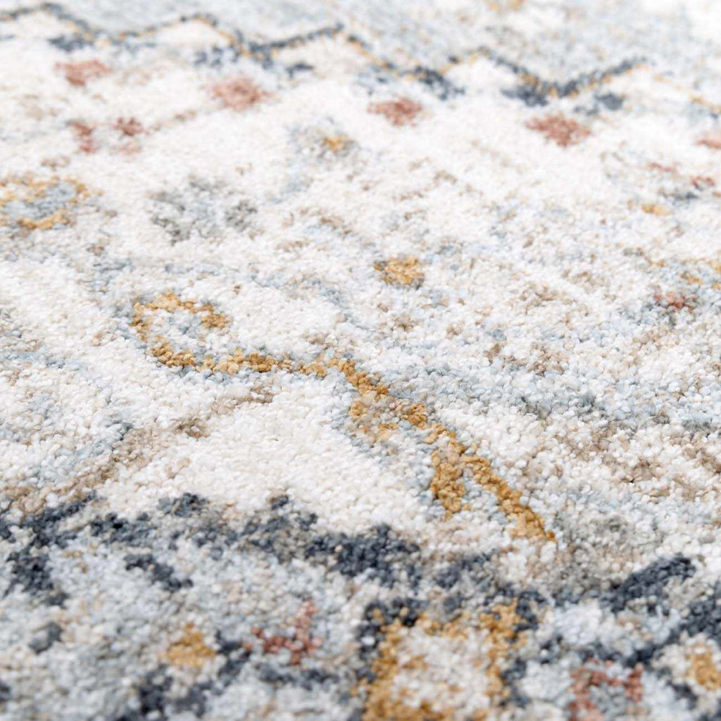 Kouta Gray Blue Area Rug – Boutique Rugs, view 11