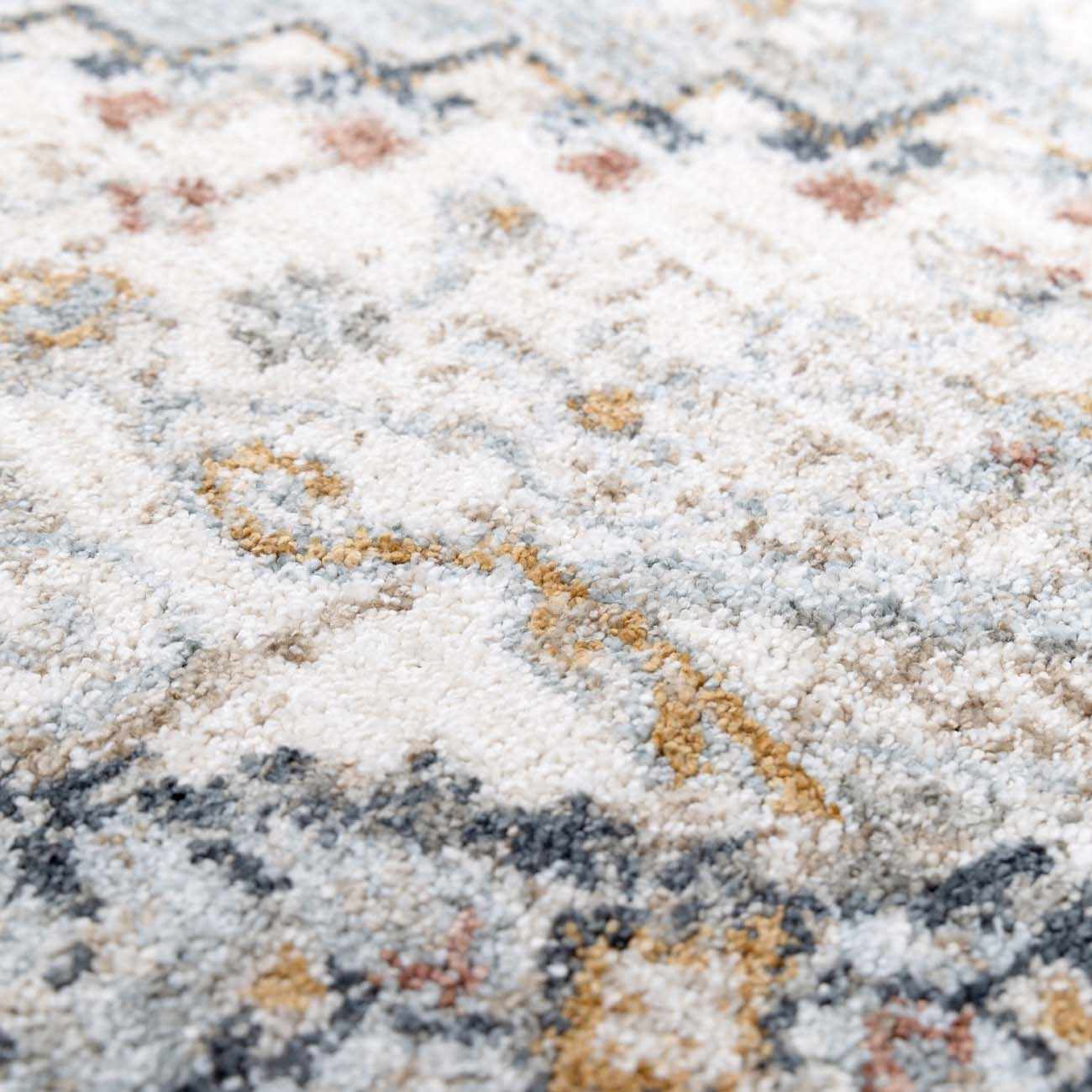 Kouta Gray Blue Area Rug – Boutique Rugs, view 11