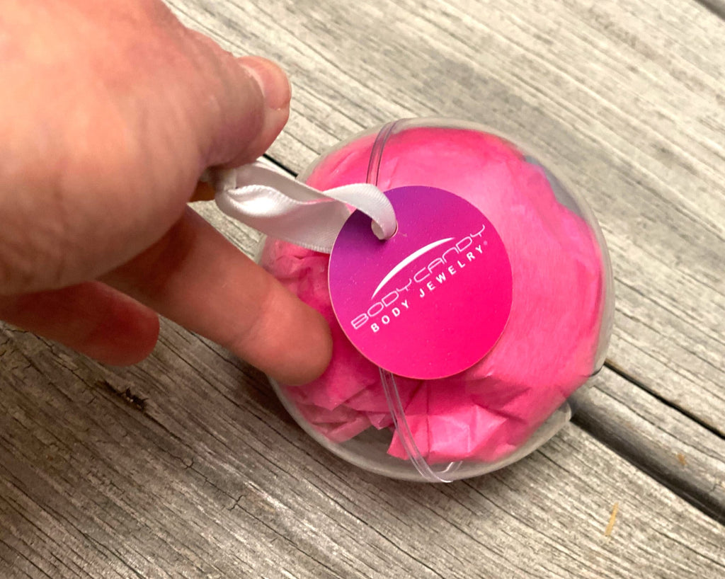 BodyCandy Body Candy Ornament Gift Packaging — side view