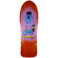 Vision Groholski Jersey Devil Deck - 9.5" Orange Stain, Old School Skateboard Decks