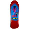 Vision Groholski Jersey Devil Deck - 9.5" Red Tint by Skates USA