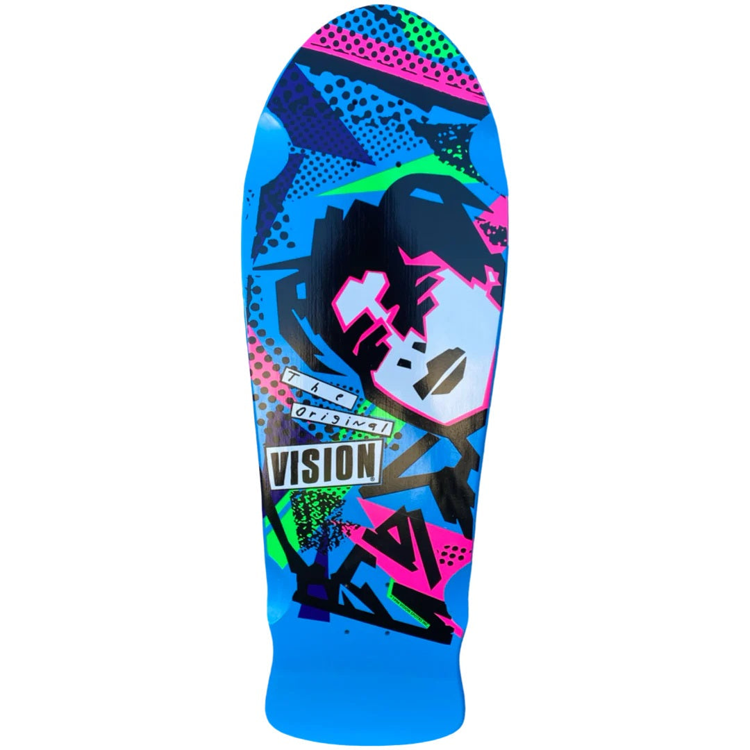 Vision Original MG Special Colorway's Limited Deck - 10" Blue/Pink