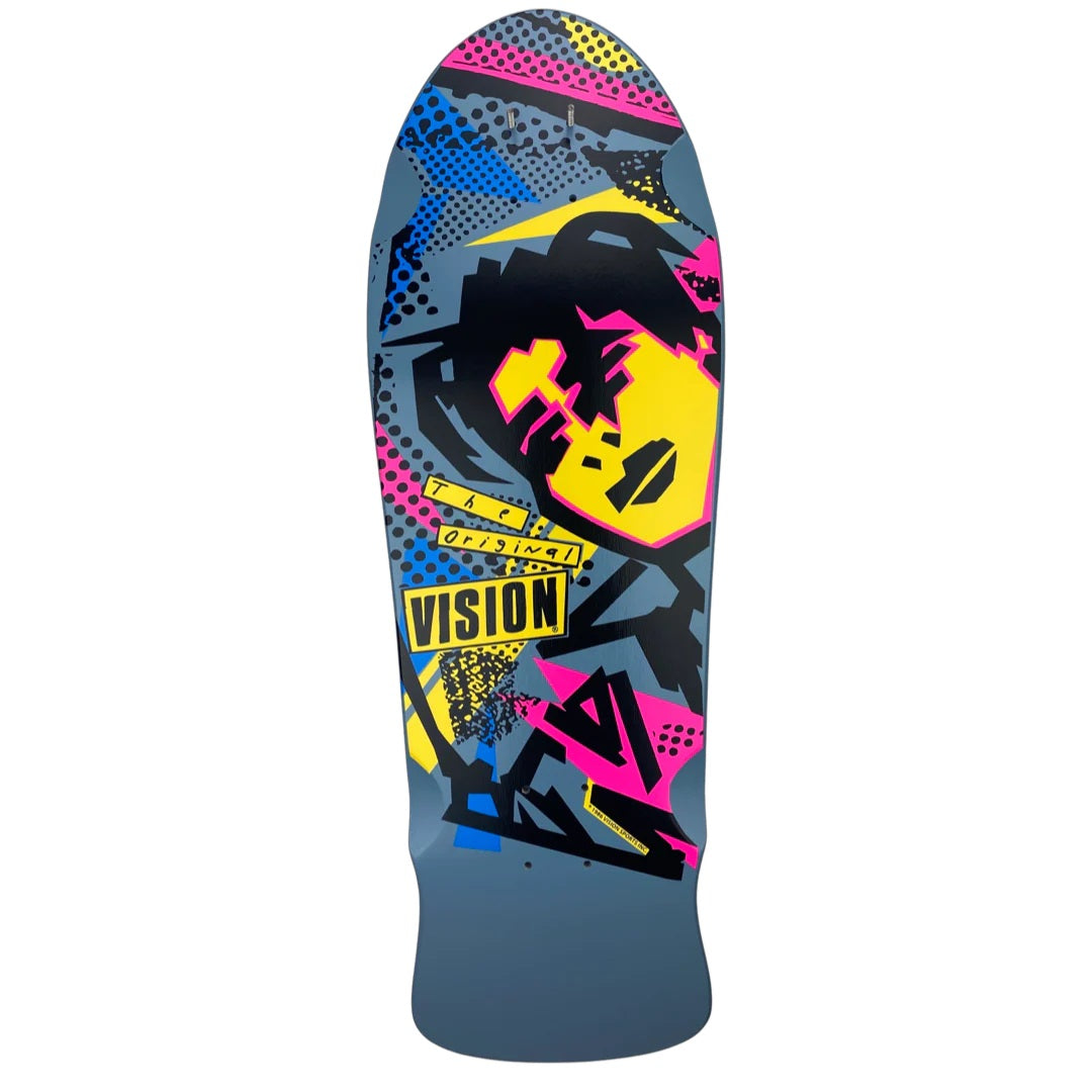 Vision Original MG Special Colorway's Limited Deck - 10" Grey by Skates USA