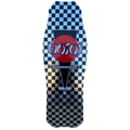Hosoi O.G. Hammerhead Checkerboard Limited Colorway Deck - 10.5″ Silver Foil by Skates USA