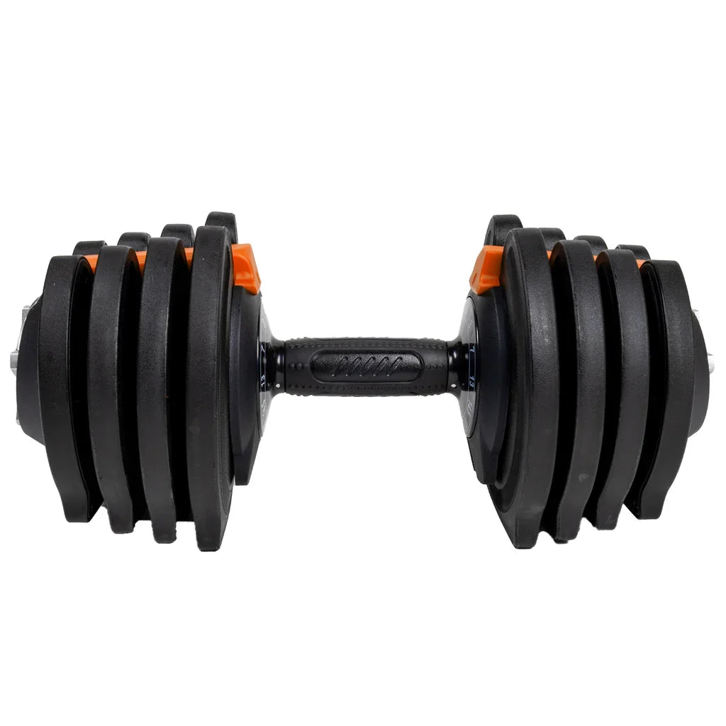 BodySport Adjustable Dumbbell 40 LBS Pair – Your Health Sanctuary, view 4