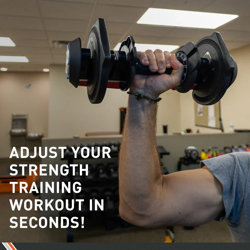 BodySport Adjustable Dumbbell 40 LBS Pair – Your Health Sanctuary, view 9