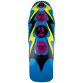 Schmitt Stix Ripsaw 2 Skateboard Deck - 10" Blue Dip by Skates USA