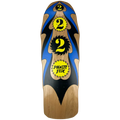 Schmitt Stix Ripsaw 2 Skateboard Deck - 10" Natural by Skates USA