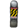 Schmitt Stix Danger Saw Skateboard Deck - 10" Black Dip by Skates USA