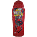Tracker Lester Kasai Twin Dragon Deck - 10.5" Red Stain by Skates USA