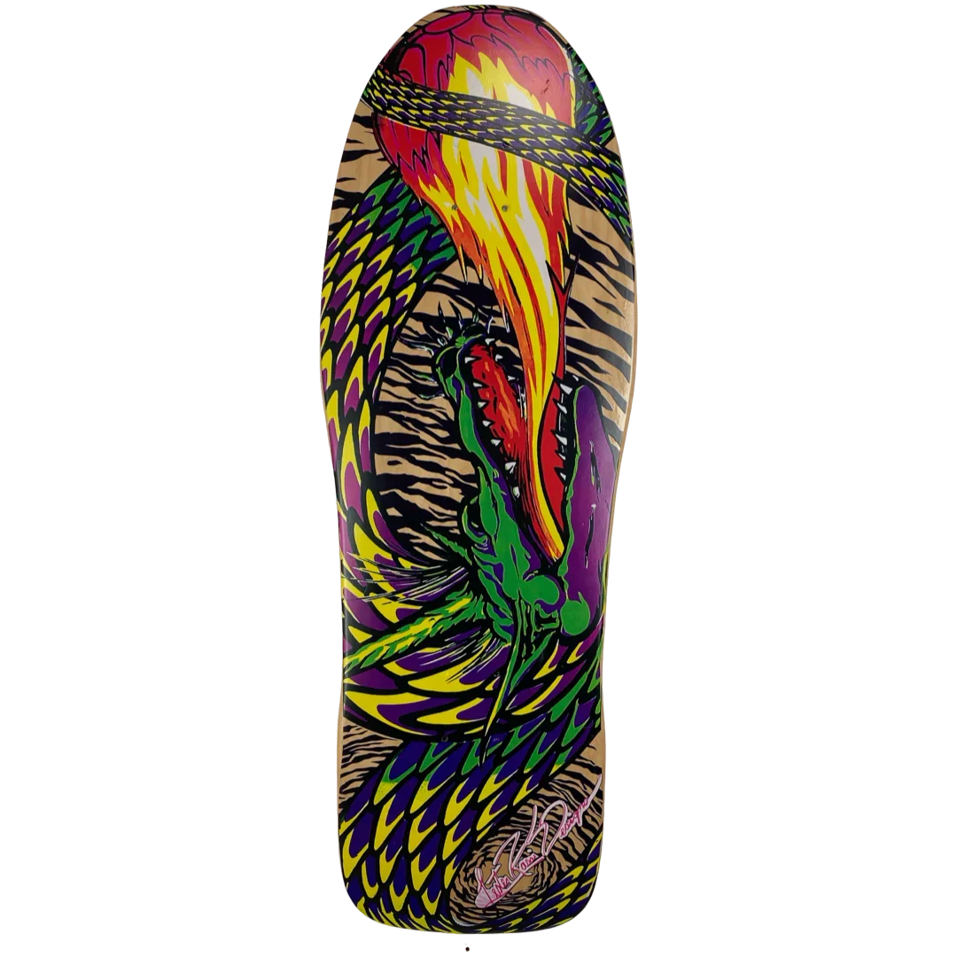 Tracker Lester Kasai Fireball Deck - 10.625" Natural by Skates USA