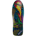 Tracker Lester Kasai Fireball Deck - 10.625" Turquoise Stain by Skates USA