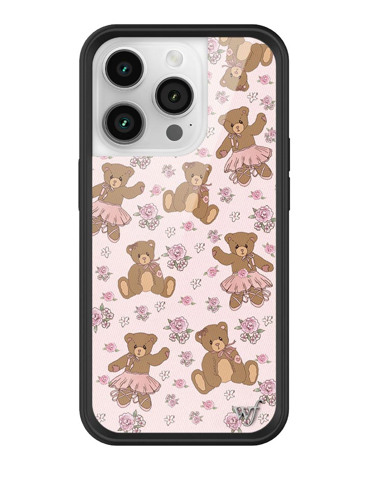 Bear-y Ballet iPhone Case