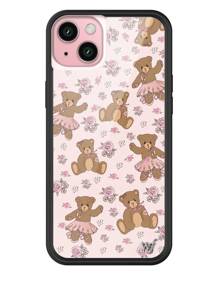 Bear-y Ballet iPhone Case