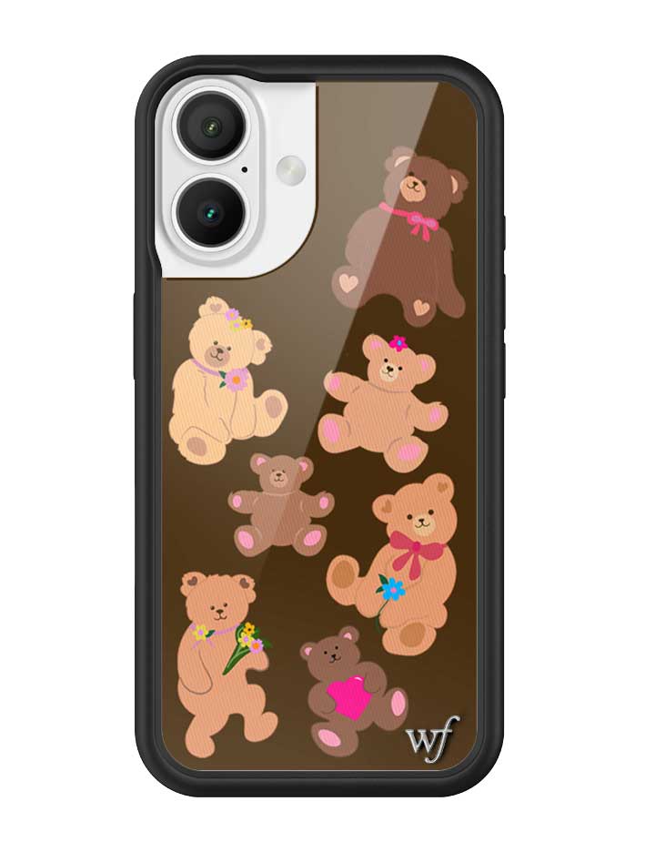 Bear-y Cute iPhone Case
