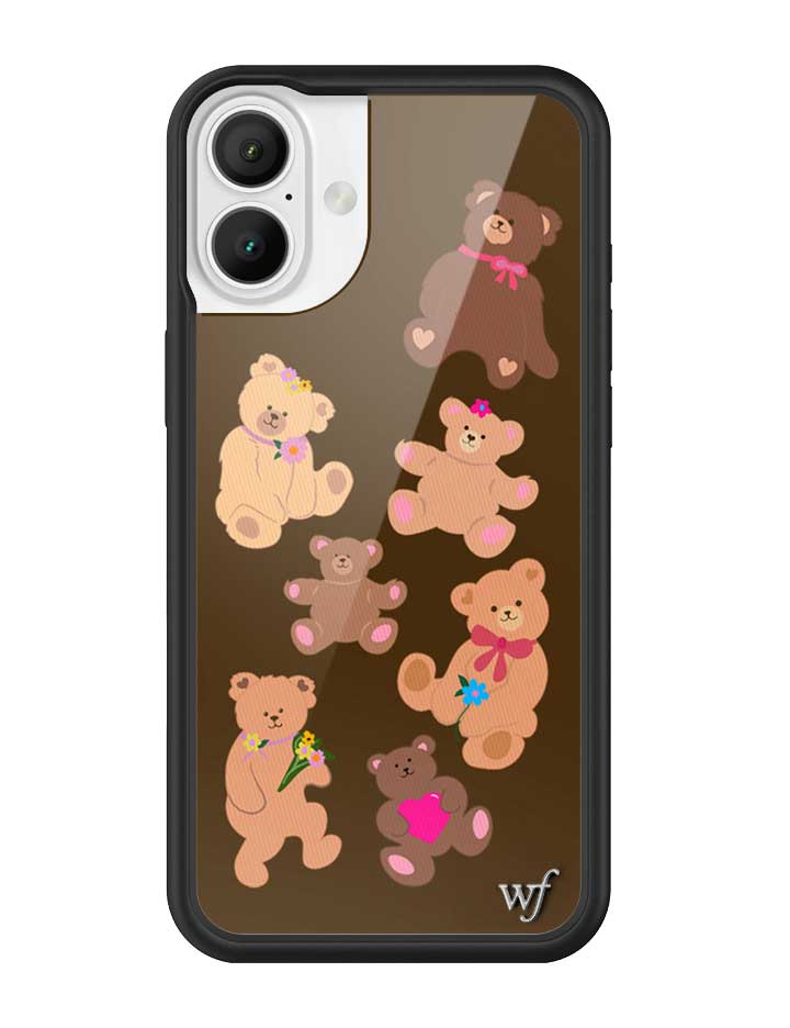 Bear-y Cute iPhone Case