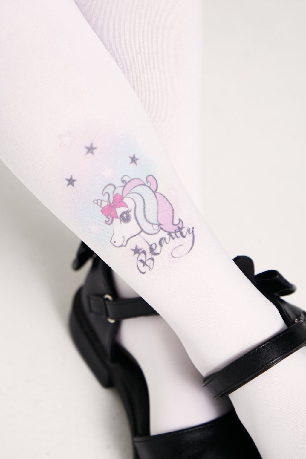 TheRanok.com Conte Tights for girls - Beauty 50 Den — back view