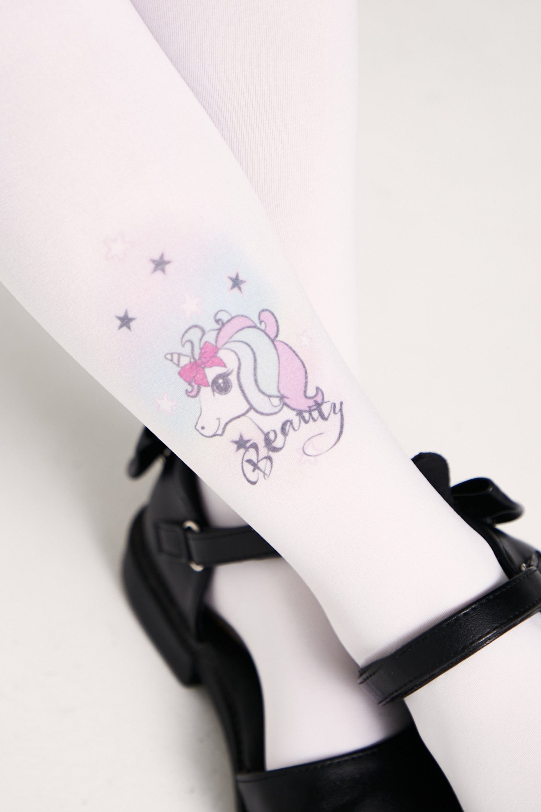 TheRanok.com Conte Tights for girls - Beauty 50 Den — back view