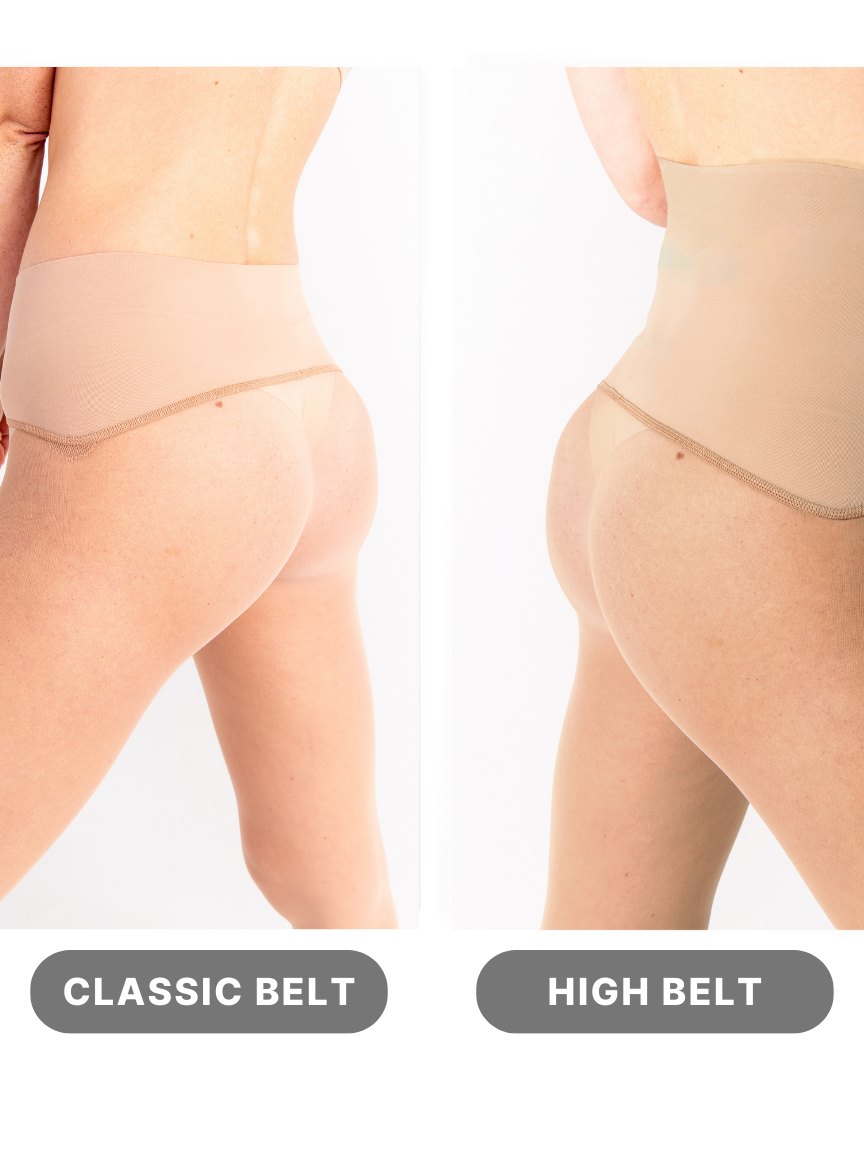 Les Belles Co SHEER ⦁ 01 — detail close-up