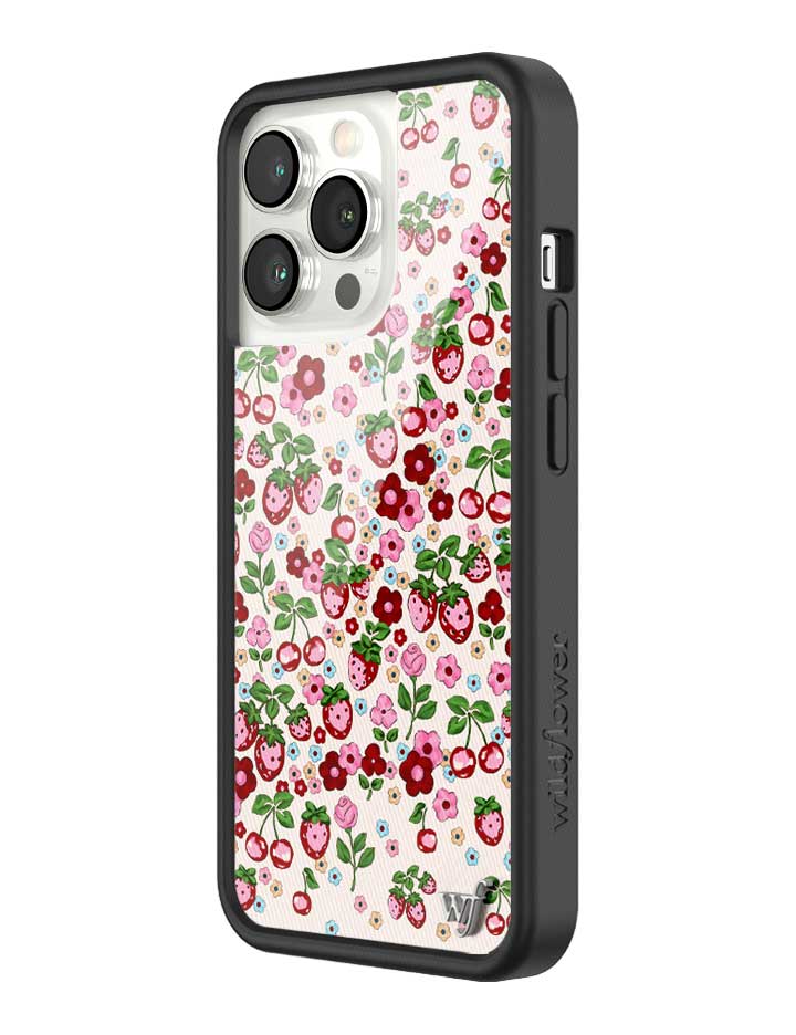 Berry World iPhone Case