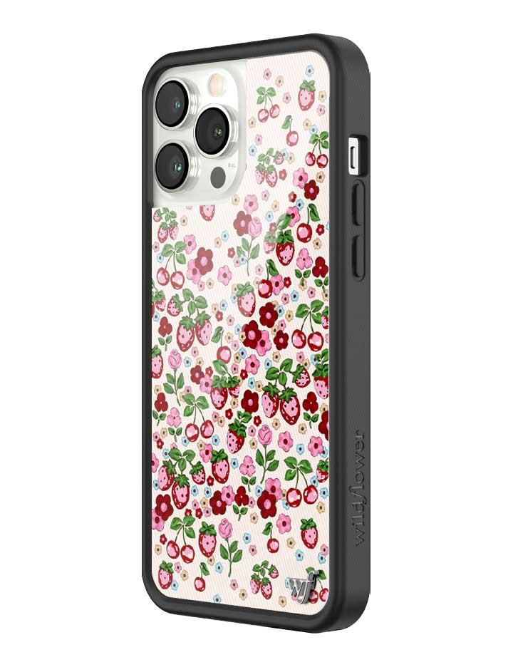 Berry World iPhone Case