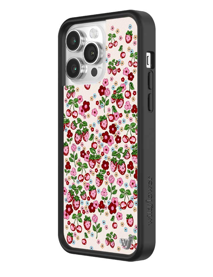 Berry World iPhone Case