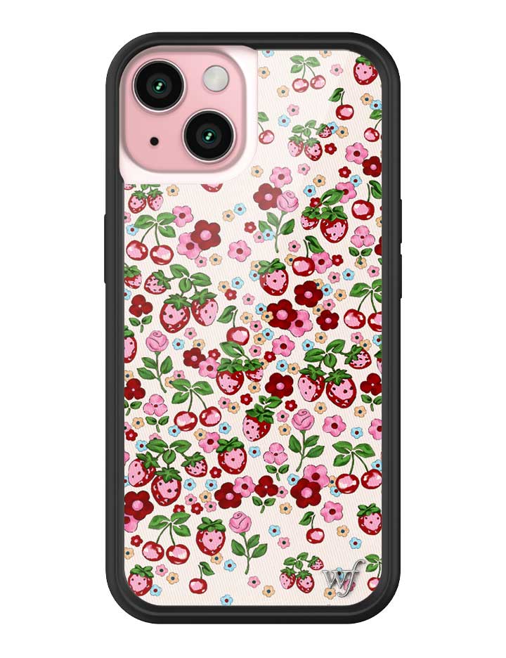 Berry World iPhone Case