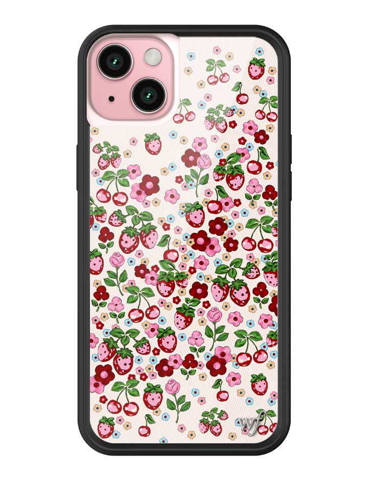 Berry World iPhone Case