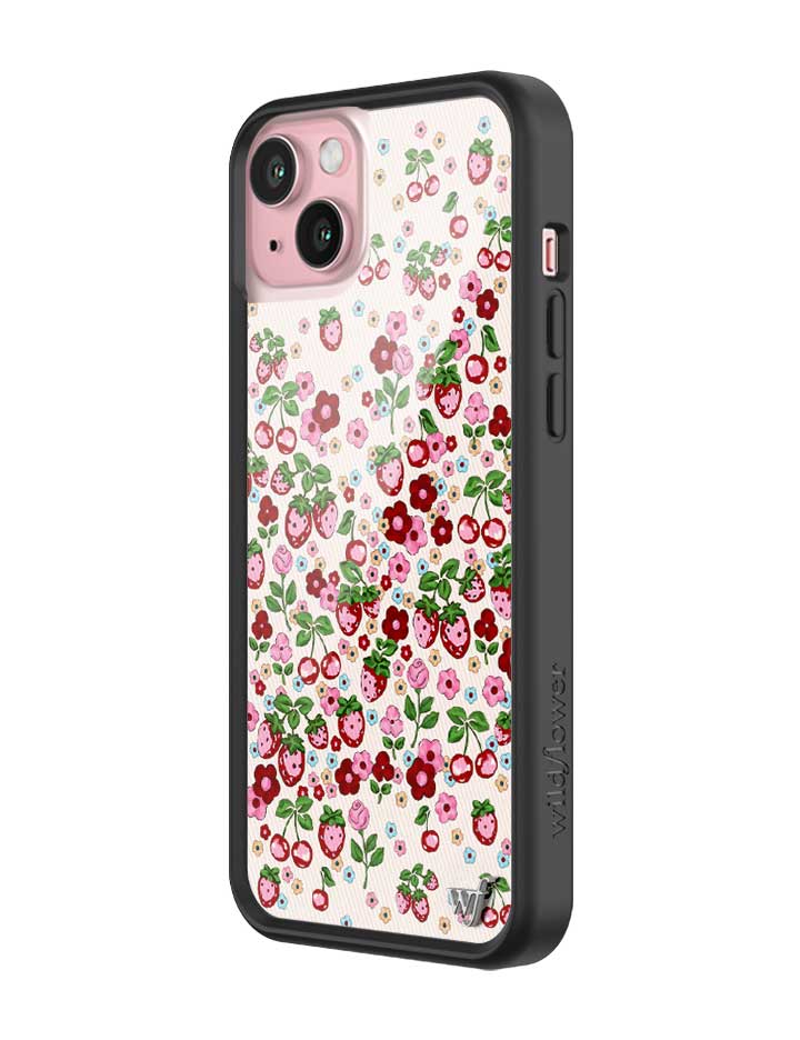 Berry World iPhone Case