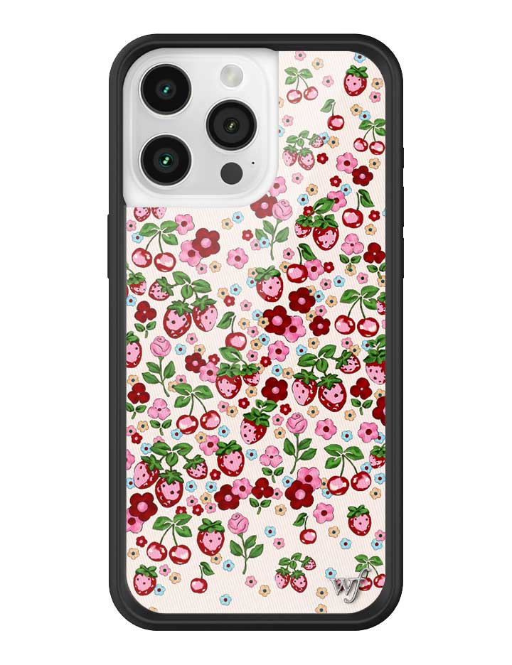 Berry World iPhone Case