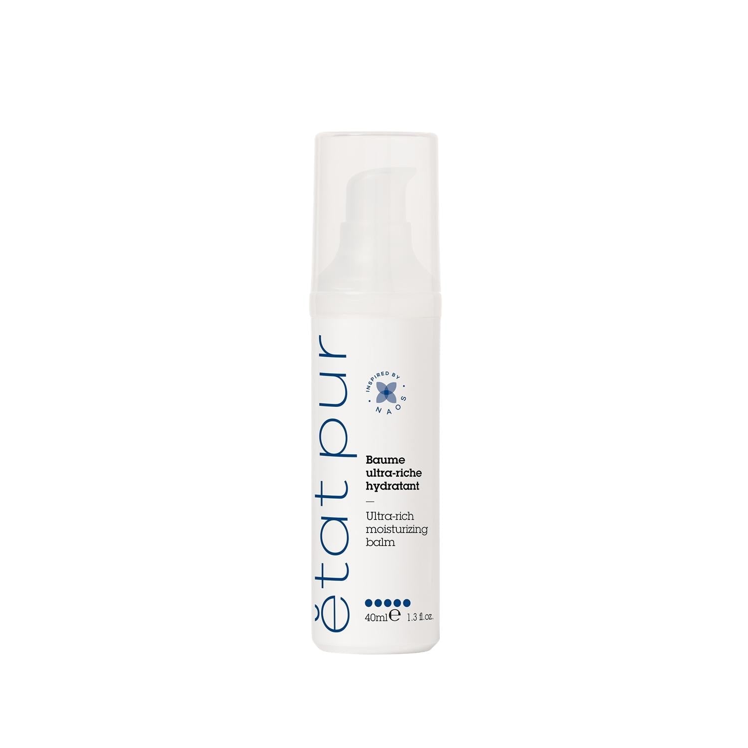Etat Pur Moisturizing Face Cream - Intense Hydration for Very Dry Skin, 1.35 fl oz