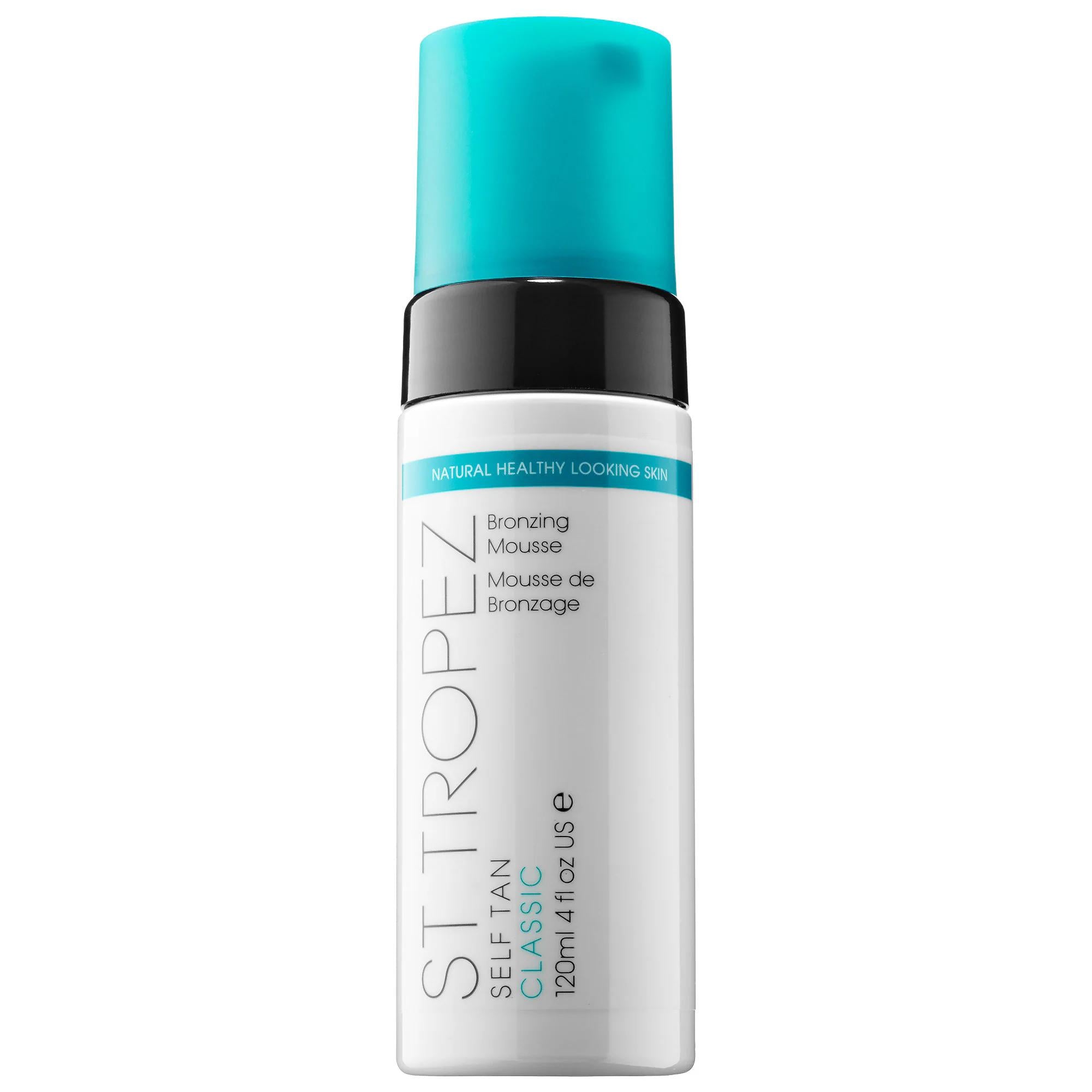 St. Moriz Self Tan Classic Bronzing Mousse - Natural-Looking Self Tanning Mousse, Quick-Drying, Non-Sticky, 100% Natural DHA