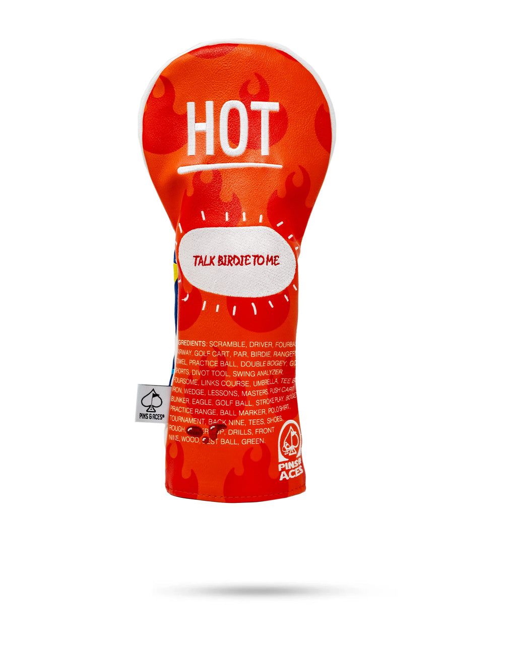 Pins and Aces Hot Sauce - Fairway Cover — main product shot